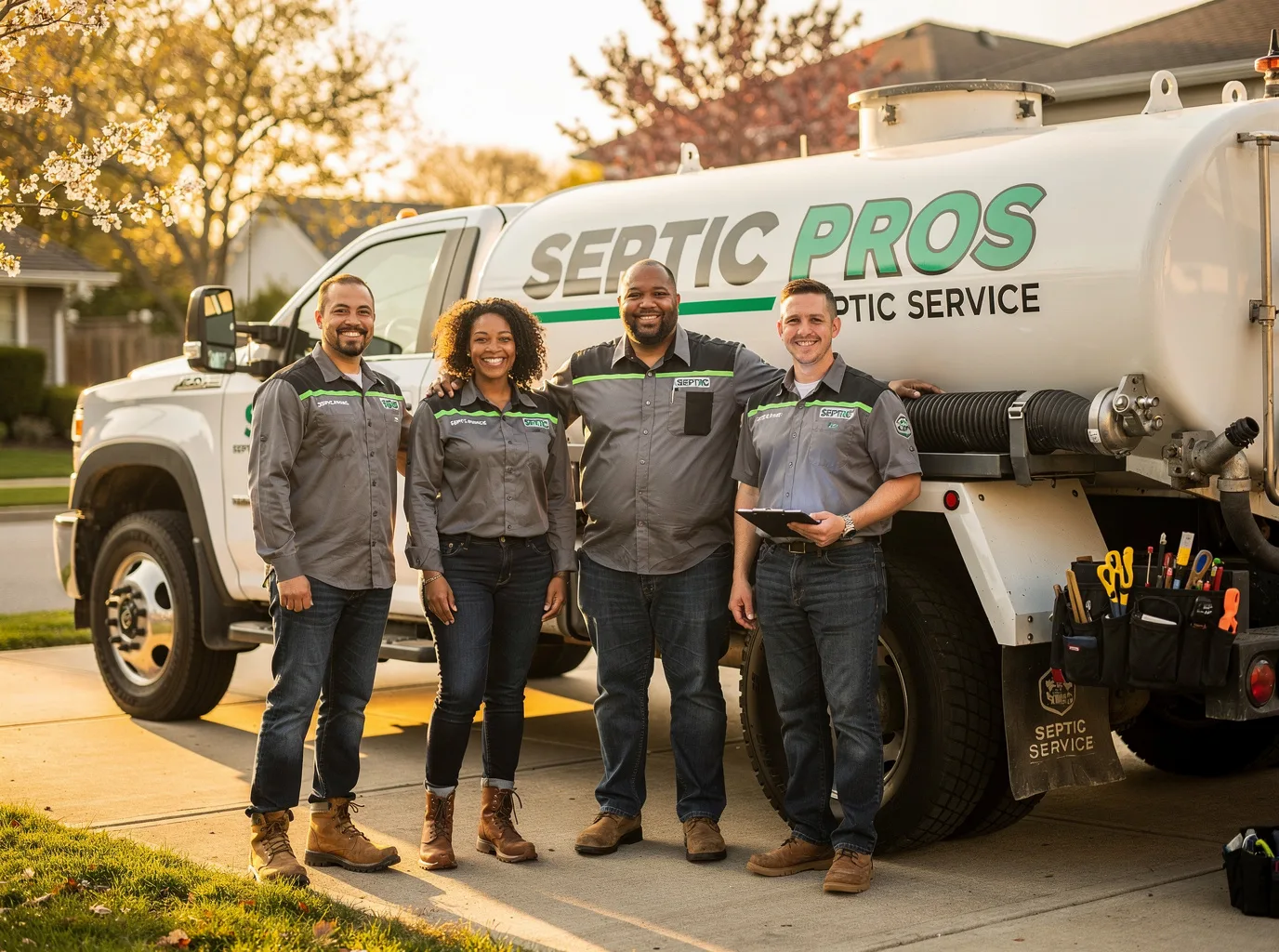 Septic Tank Pumping company in Winger, MN